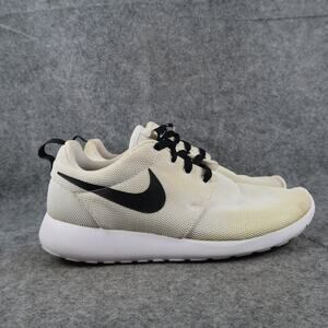 Nike Shoes Womens 8.5 Athletic Trainers Roshe One Sneakers Running Sport White